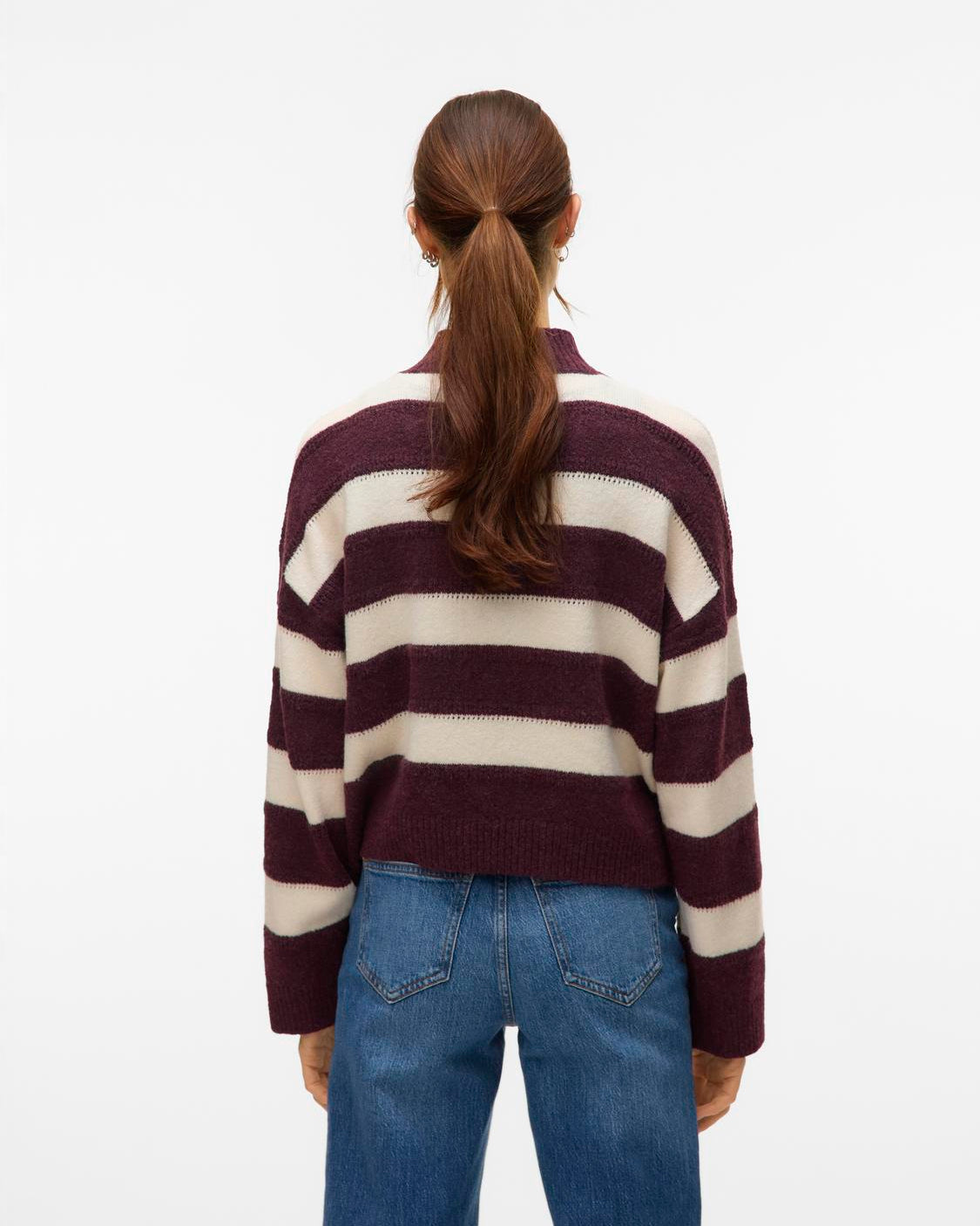 VMINEZ HIGH NECK JUMPER